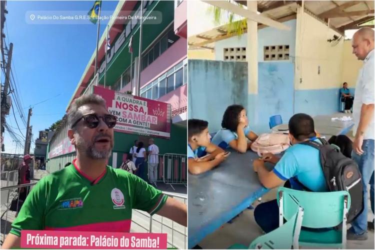 Crianças sem Merenda: Deputado Denuncia Falta de Apoio enquanto Governador Está em Rio de Janeiro Imagem do artigo