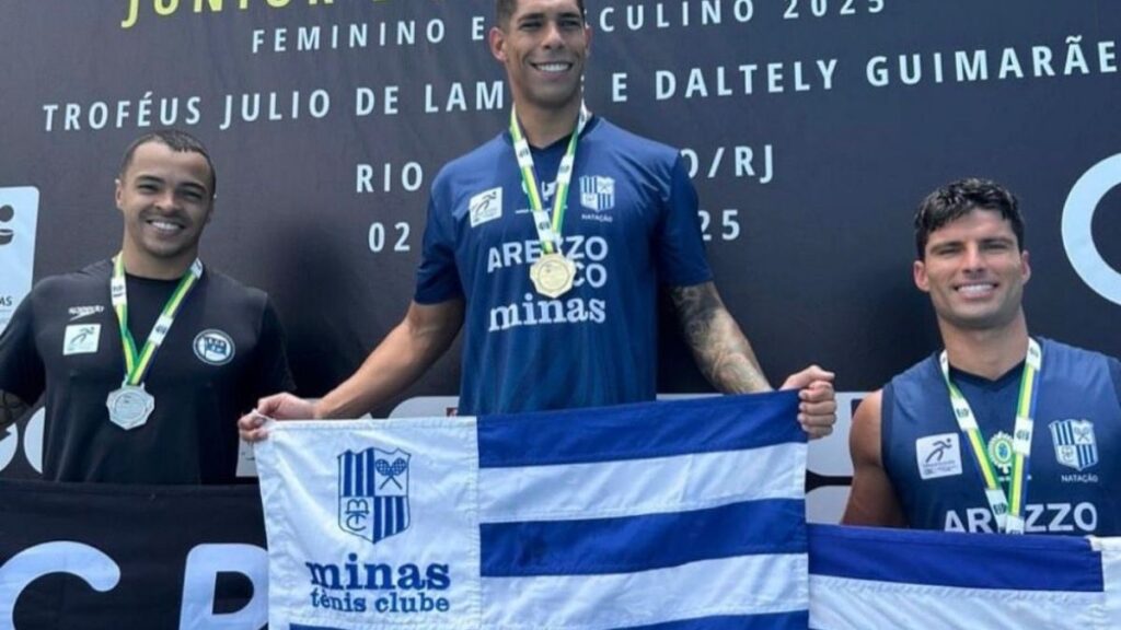 Nadadores de Americana Brilham no Open CBDA e Brasileiro de Natação 2024 Imagem do artigo