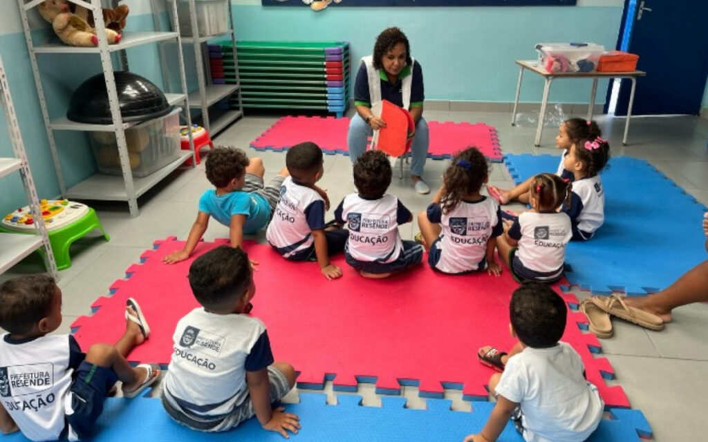 Avanços na Educação Municipal de Resende: Um Compromisso com a Qualidade Avanços na Educação Municipal de Resende: Um Compromisso com a Qualidade