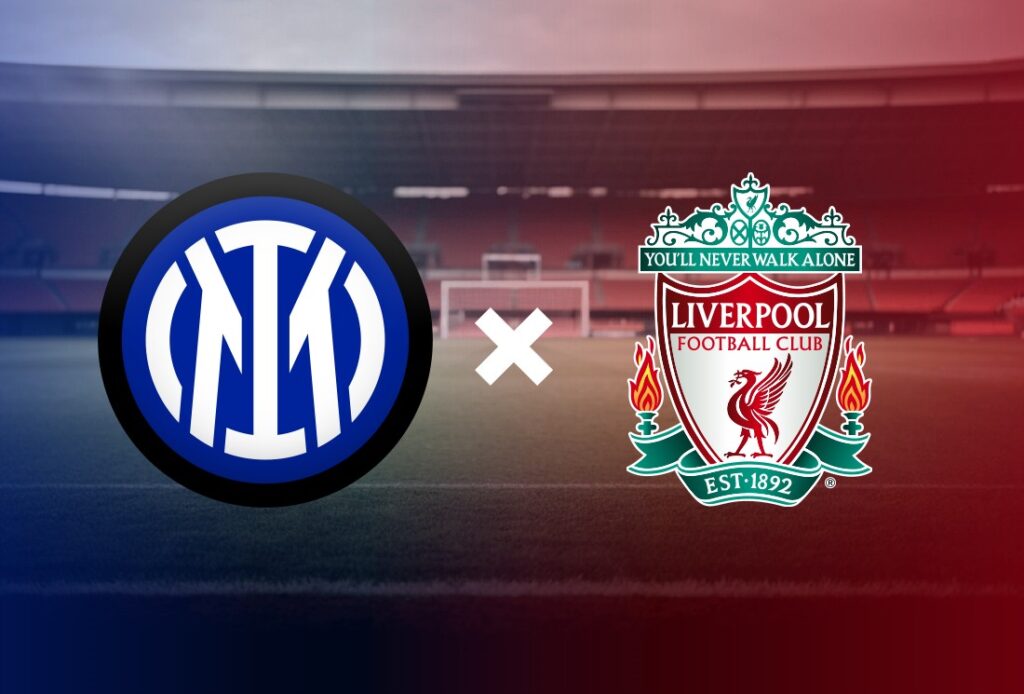 Inter de Milão e Liverpool: Onde Assistir ao Jogo da Liga dos Campeões Imagem do artigo