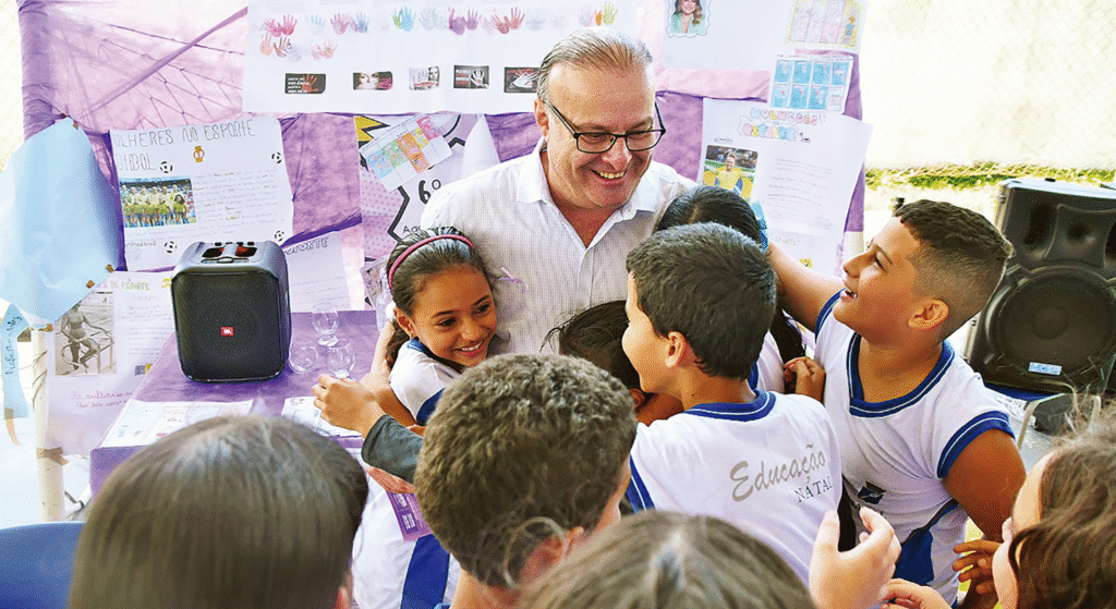 Nova escola no Loteamento Leningrado: Educação em expansão em Natal Imagem do artigo