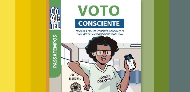 Eleições 2026: TSE e Revista Ediouro Unem Forças pela Educação Democrática Eleições 2026: TSE e Revista Ediouro Unem Forças pela Educação Democrática