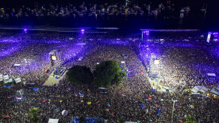Brasil se destaca como destino estratégico para turismo de eventos em 2025 Imagem do artigo