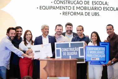 Governo da Bahia Investe Mais de R$ 1 Bilhão em Educação com Convênios para 59 Municípios Imagem do artigo