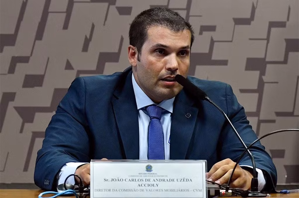 João Accioly assume presidência interina da CVM em janeiro: mudanças à vista