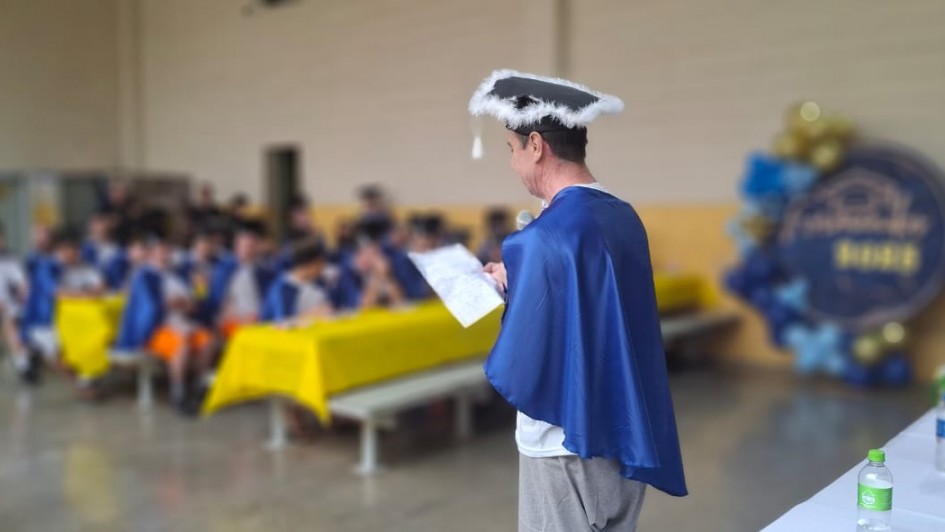 Mais de 1,2 mil detentos encerram ciclo educativo em penitenciárias do Rio Grande do Sul