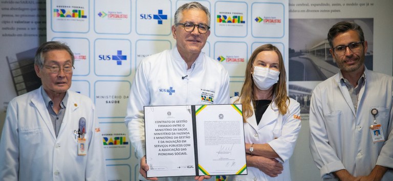 Ministério da Saúde Investirá R$ 7,5 Bilhões em Parceria com a Rede Sarah para Ampliar Atendimento SUS Ministério da Saúde Investirá R$ 7,5 Bilhões em Parceria com a Rede Sarah para Ampliar Atendimento S