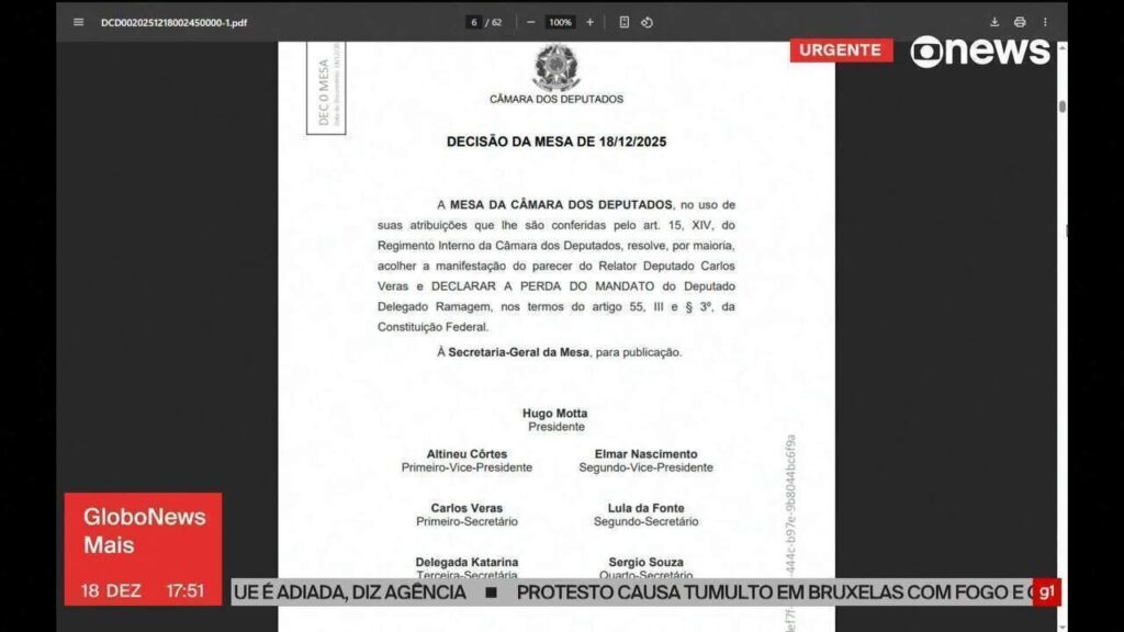 Moraes Retoma Processo Contra Ramagem Após Cassação: Entenda os Detalhes Moraes Retoma Processo Contra Ramagem Após Cassação: Entenda os Detalhes