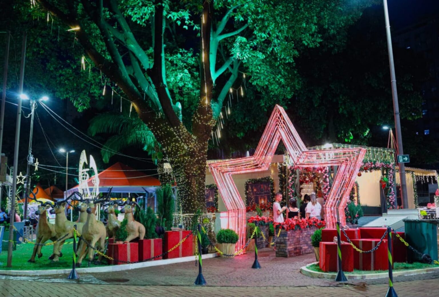 Natal dos Sonhos 2025: Atrações Gratuitas e Show da Virada em Campo Grande