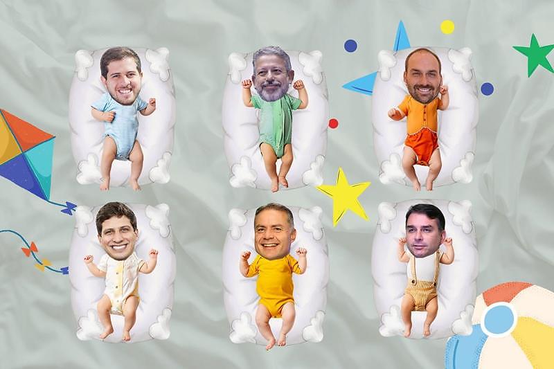 Nepobabies na Política Brasileira: Filhos e Netos que Moldam o Poder Nacional Nepobabies na Política Brasileira: Filhos e Netos que Moldam o Poder Nacional