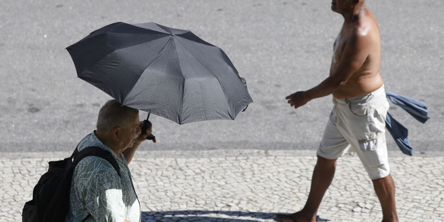 Onda de Calor no Rio de Janeiro: 450 Atendimentos Relacionados à Saúde em Dias Recentes Onda de Calor no Rio de Janeiro: 450 Atendimentos Relacionados à Saúde em Dias Recentes