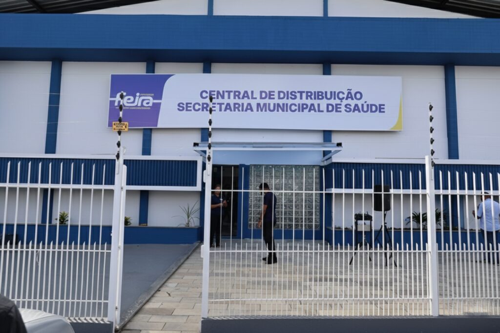 Feira de Santana (BA) Revitaliza Central de Distribuição da Saúde com Transformações Estruturais Imagem do artigo