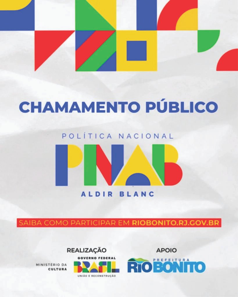 Fomento à Cultura: Edital de Chamamento Público 2025 em Rio Bonito Imagem do artigo