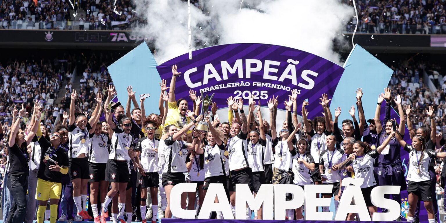 Retrospectiva: Corinthians Brilha no Futebol Feminino em 2025 Retrospectiva: Corinthians Brilha no Futebol Feminino em 2025