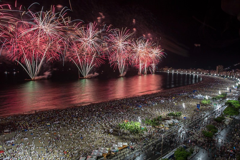 Réveillon 2026 do Rio de Janeiro deve gerar R$ 3,34 bilhões para a economia