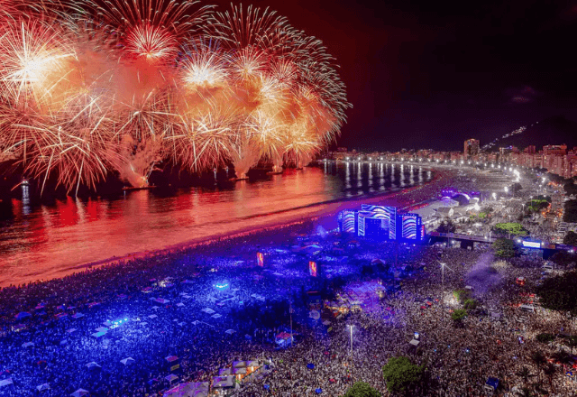 Réveillon 2026 no Rio de Janeiro: Expectativa de R$ 3,34 bilhões na Economia