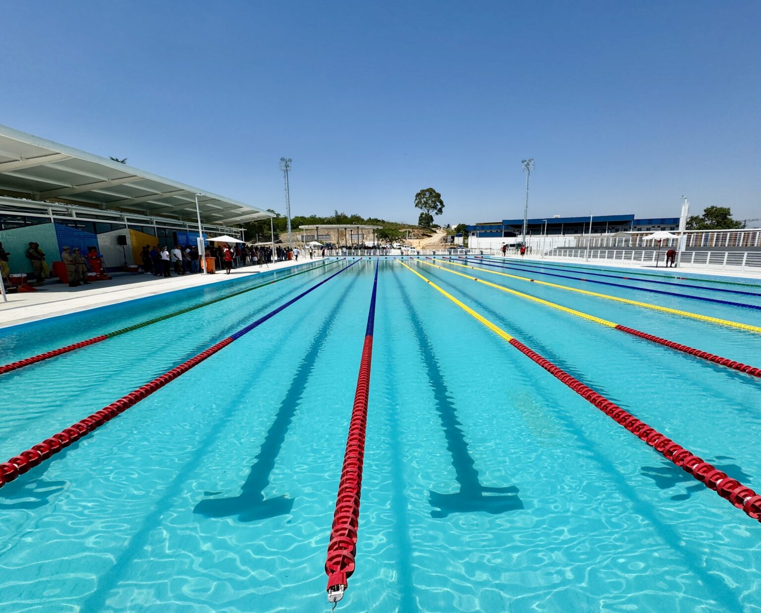Rio de Janeiro Inaugura Piscina Olímpica no Parque Oeste: Um Legado dos Jogos 2016