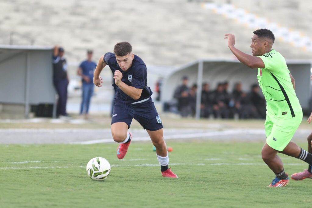 Serra Branca e Jaguar Empatam em Amistoso no Estádio Amigão
