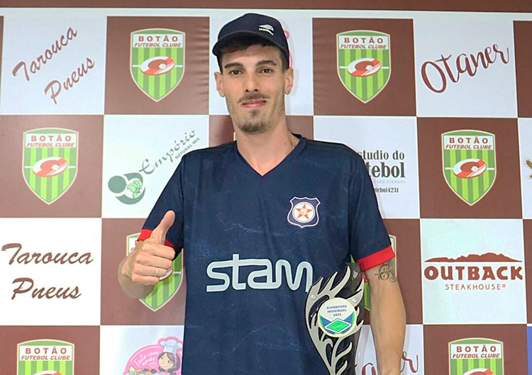 Supercopa Estadual de Futmesa: Vinícius Esteves é o Grande Campeão