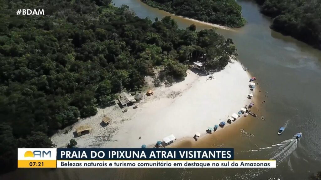 Turismo no Amazonas: Recorde de Visitas e Receita em 2025