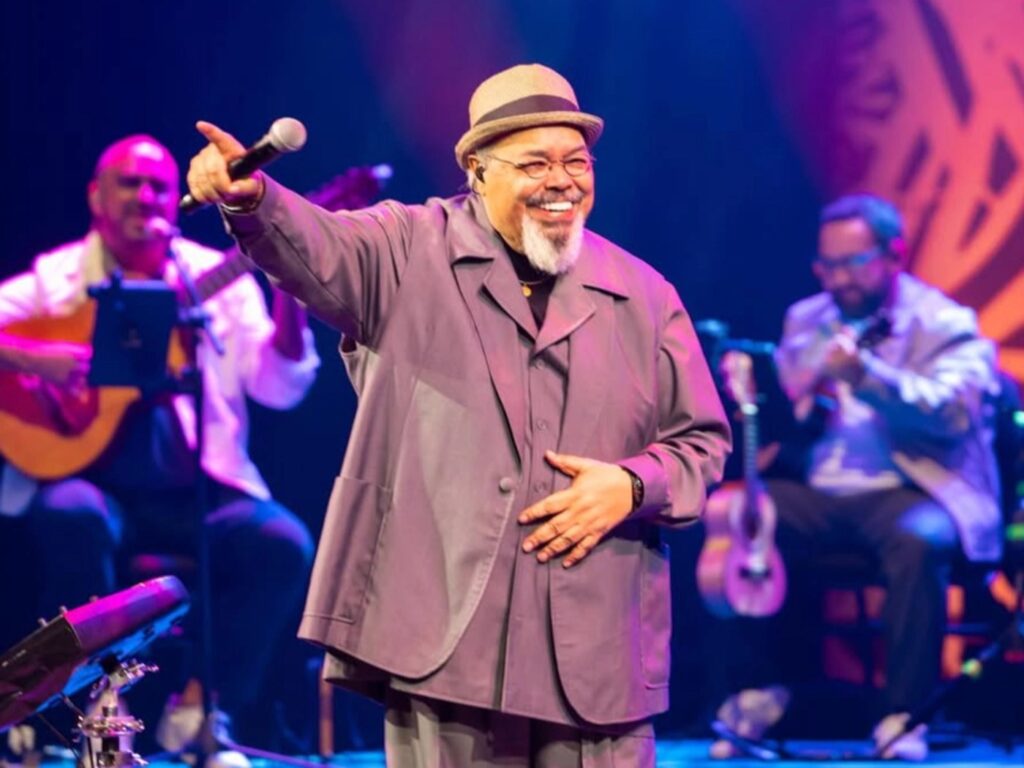 Jorge Aragão Comemora 50 Anos de Carreira com Show Imperdível no Rio Imagem do artigo