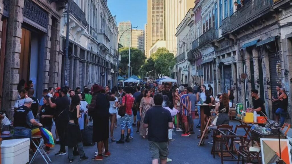 A Rua do Senado no Rio de Janeiro é eleita a melhor do mundo em gastronomia e cultura A Rua do Senado no Rio de Janeiro é eleita a melhor do mundo em gastronomia e cultura