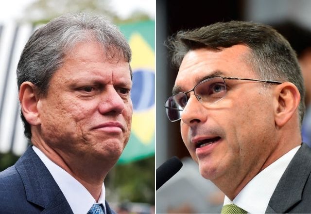 Apoio de Tarcísio à Candidatura de Flávio Bolsonaro Surge na Hora Certa Apoio de Tarcísio à Candidatura de Flávio Bolsonaro Surge na Hora Certa