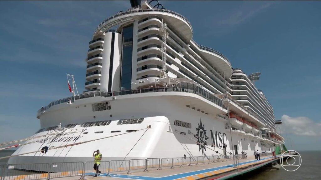 Belém se Prepara para Receber Novos Transatlânticos com 2.300 Passageiros em Janeiro