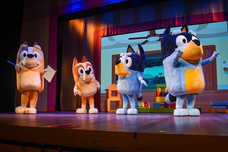 Bluey Ao Vivo – Diversão em Família! Chega ao Teatro Claro Mais SP Bluey Ao Vivo - Diversão em Família! Chega ao Teatro Claro Mais SP