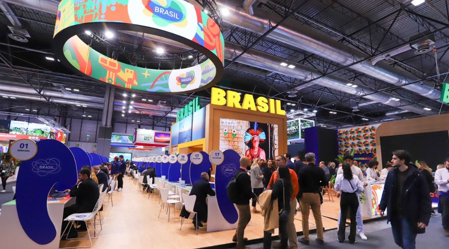 Brasil Destaca Diversidade e Conectividade na FITUR 2026 Brasil Destaca Diversidade e Conectividade na FITUR 2026