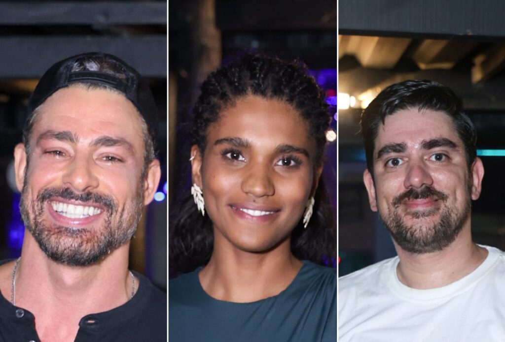 Cauã Reymond e Celebridades Comemoram o Encerramento de 'Jogada de Risco'