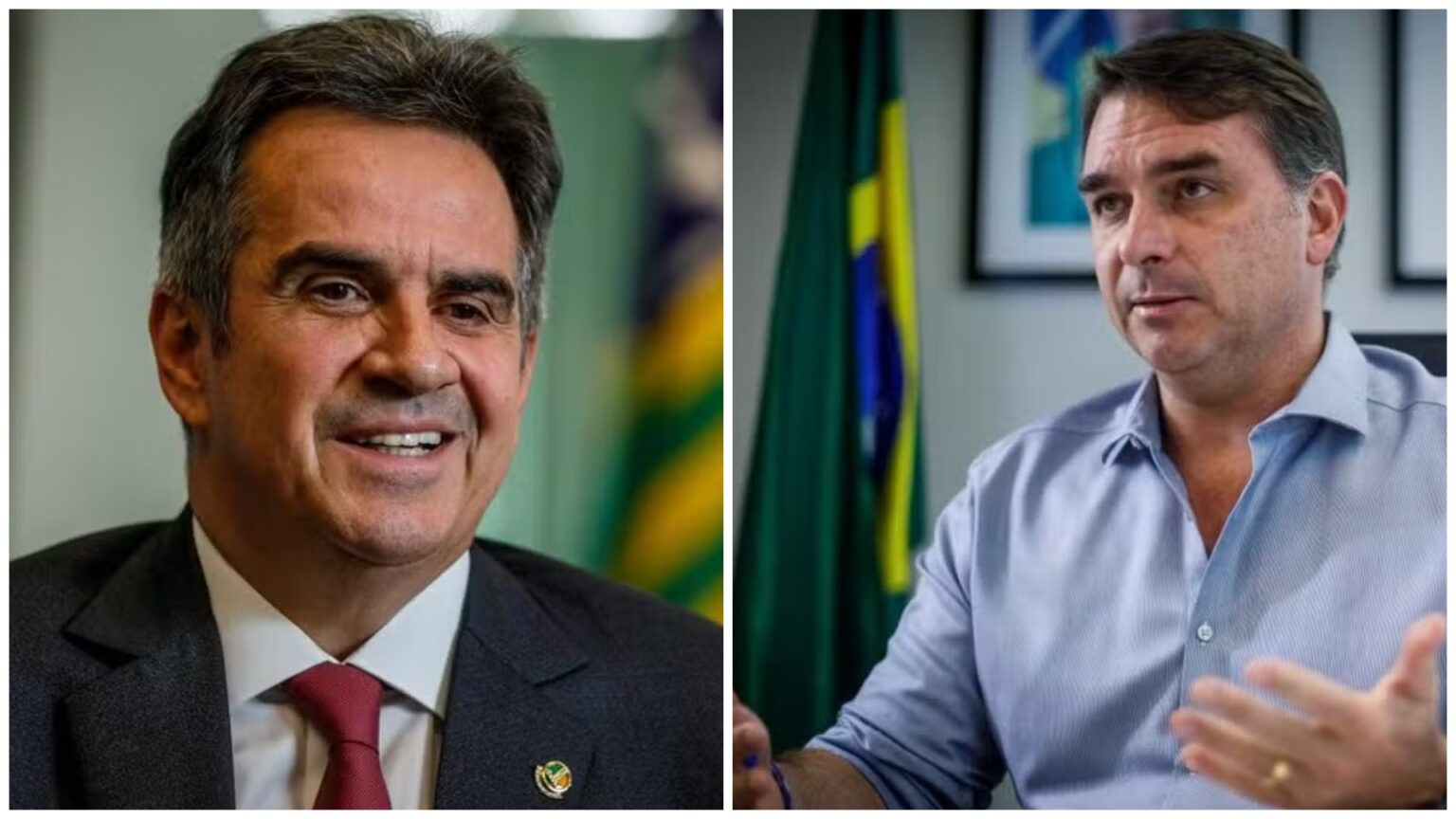Ciro Nogueira Expõe 'Simpatia' pela Candidatura de Flávio Bolsonaro à Presidência