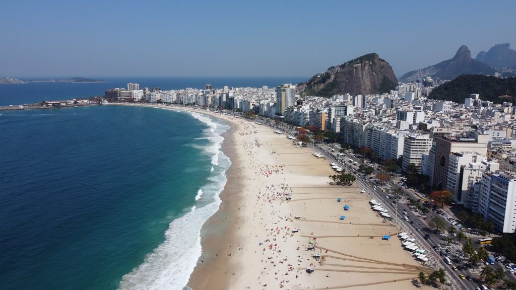 Copacabana: A Praia Mais Visitada do Rio de Janeiro em 2025 Copacabana: A Praia Mais Visitada do Rio de Janeiro em 2025