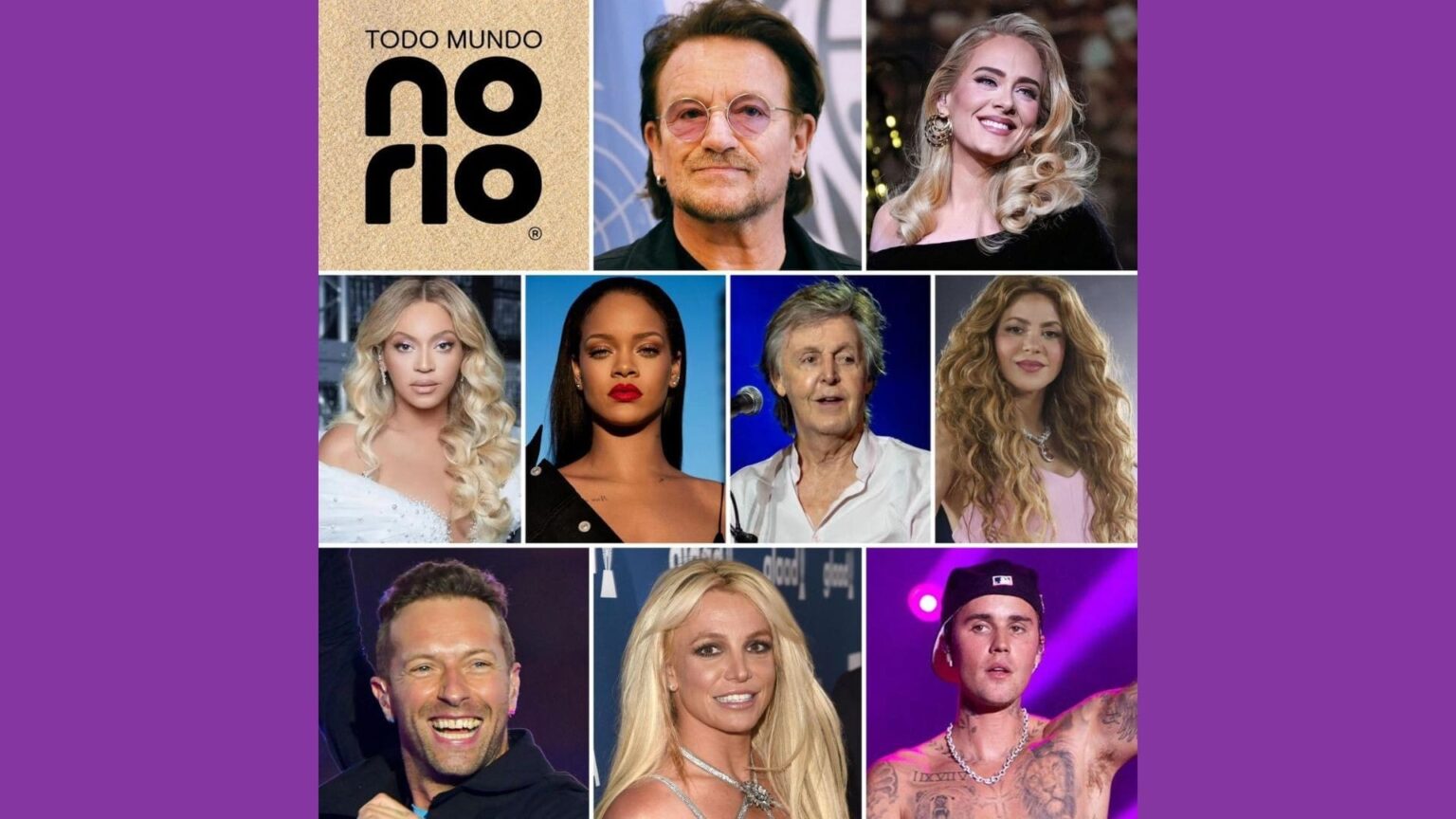 De Adele a Justin Bieber: Prefeito do RJ Revela Sugestões para Show em Copacabana