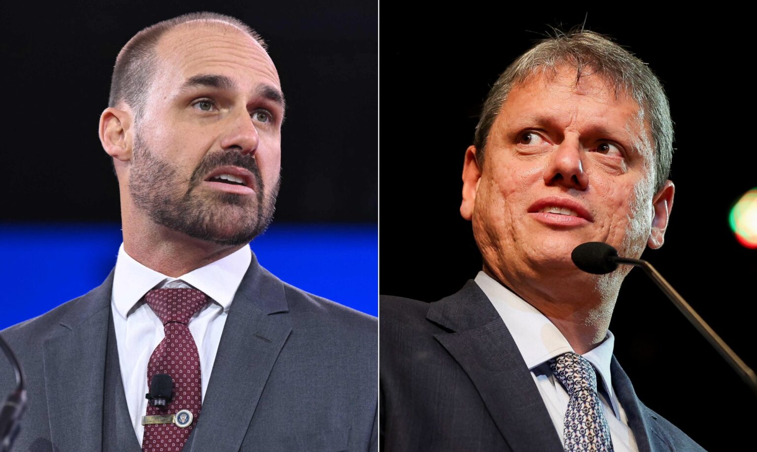 Eduardo Bolsonaro Celebra Visita de Tarcísio a Jair Bolsonaro e Reforça Aliança Familiar Eduardo Bolsonaro Celebra Visita de Tarcísio a Jair Bolsonaro e Reforça Aliança Familiar