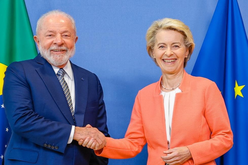Encontro no Rio: Lula Busca Fortalecer Acordo Mercosul-União Europeia Encontro no Rio: Lula Busca Fortalecer Acordo Mercosul-União Europeia