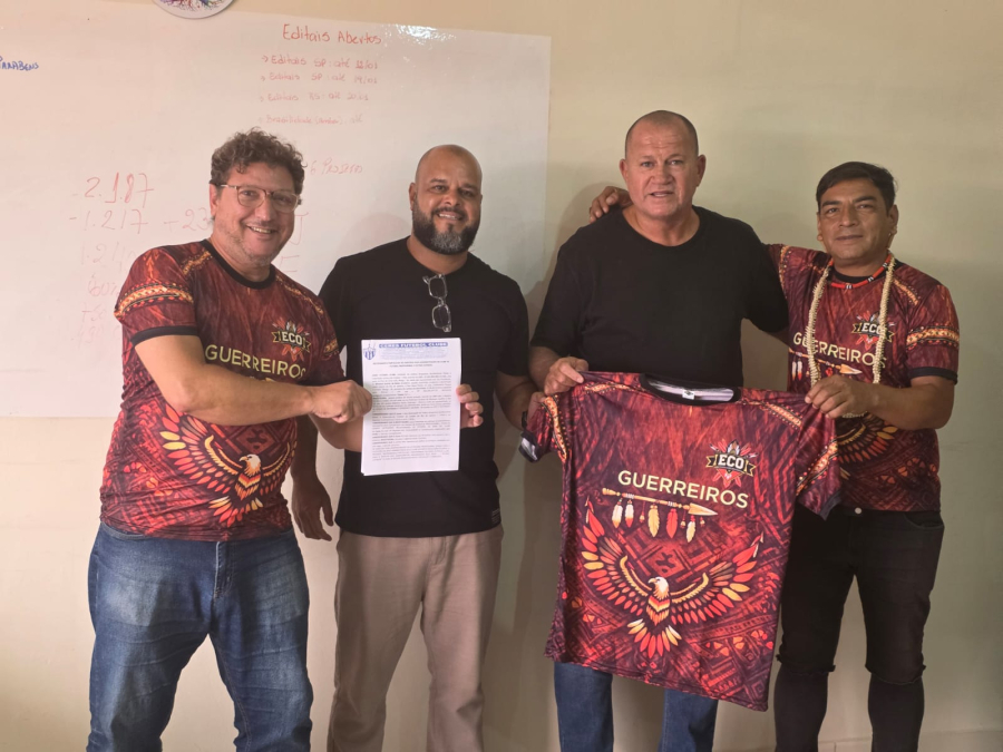 Esporte Clube Originários e Ceres: Acordo Marca a Entrada de Time Indígena no Campeonato Carioca da Série C Esporte Clube Originários e Ceres: Acordo Marca a Entrada de Time Indígena no Campeonato Carioca da