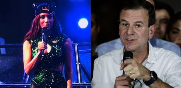 Fãs de Anitta Cobram Liberação do Parque Olímpico em Perfil de Eduardo Paes