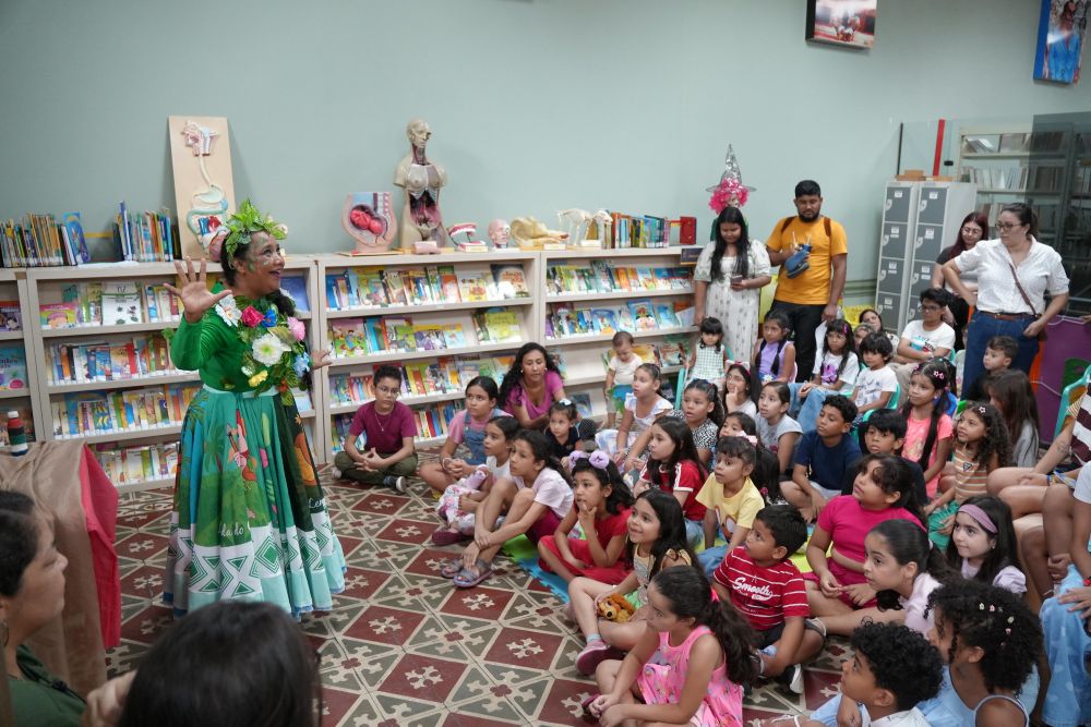 Festival de Férias 2026: Atividades Culturais Iniciam na Biblioteca Pública do Amazonas Festival de Férias 2026: Atividades Culturais Iniciam na Biblioteca Pública do Amazonas