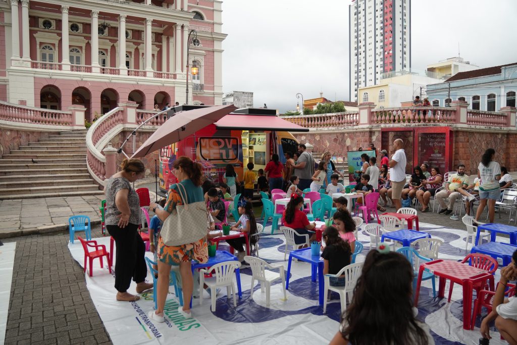 Festival de Férias inova no Largo São Sebastião com programação cultural em Manaus Festival de Férias inova no Largo São Sebastião com programação cultural em Manaus