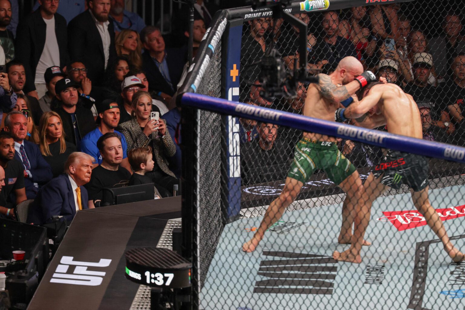 França Reprograma Cúpula do G7 Para Evitar Conflito com Evento do UFC na Casa Branca