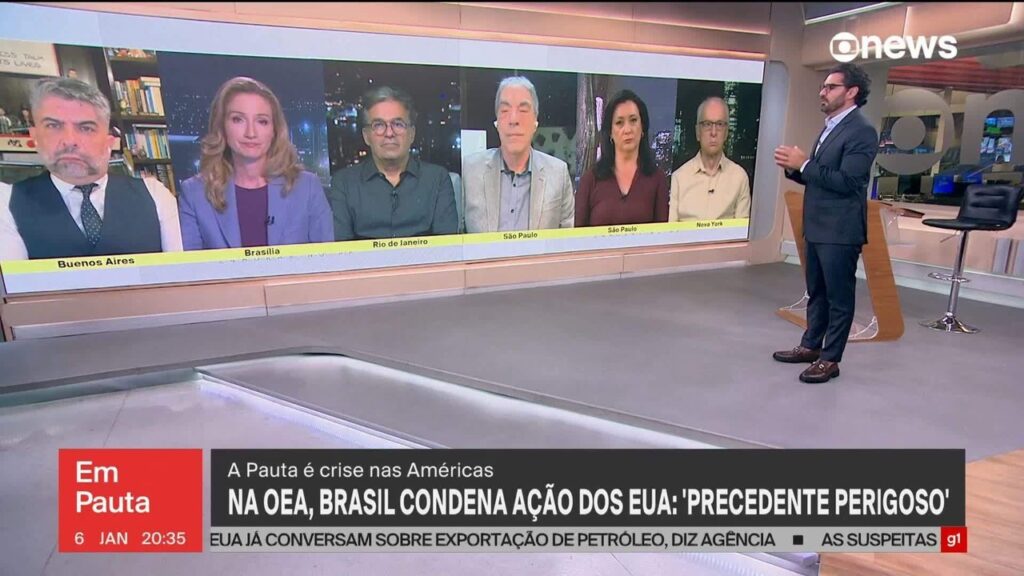 Governo Lula Confia na Importância do Brasil para a Estabilização da Venezuela Governo Lula Confia na Importância do Brasil para a Estabilização da Venezuela