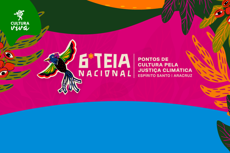 Inscrições para o Edital de Programação da 6ª Teia Nacional são prorrogadas até este domingo Inscrições para o Edital de Programação da 6ª Teia Nacional são prorrogadas até este domingo