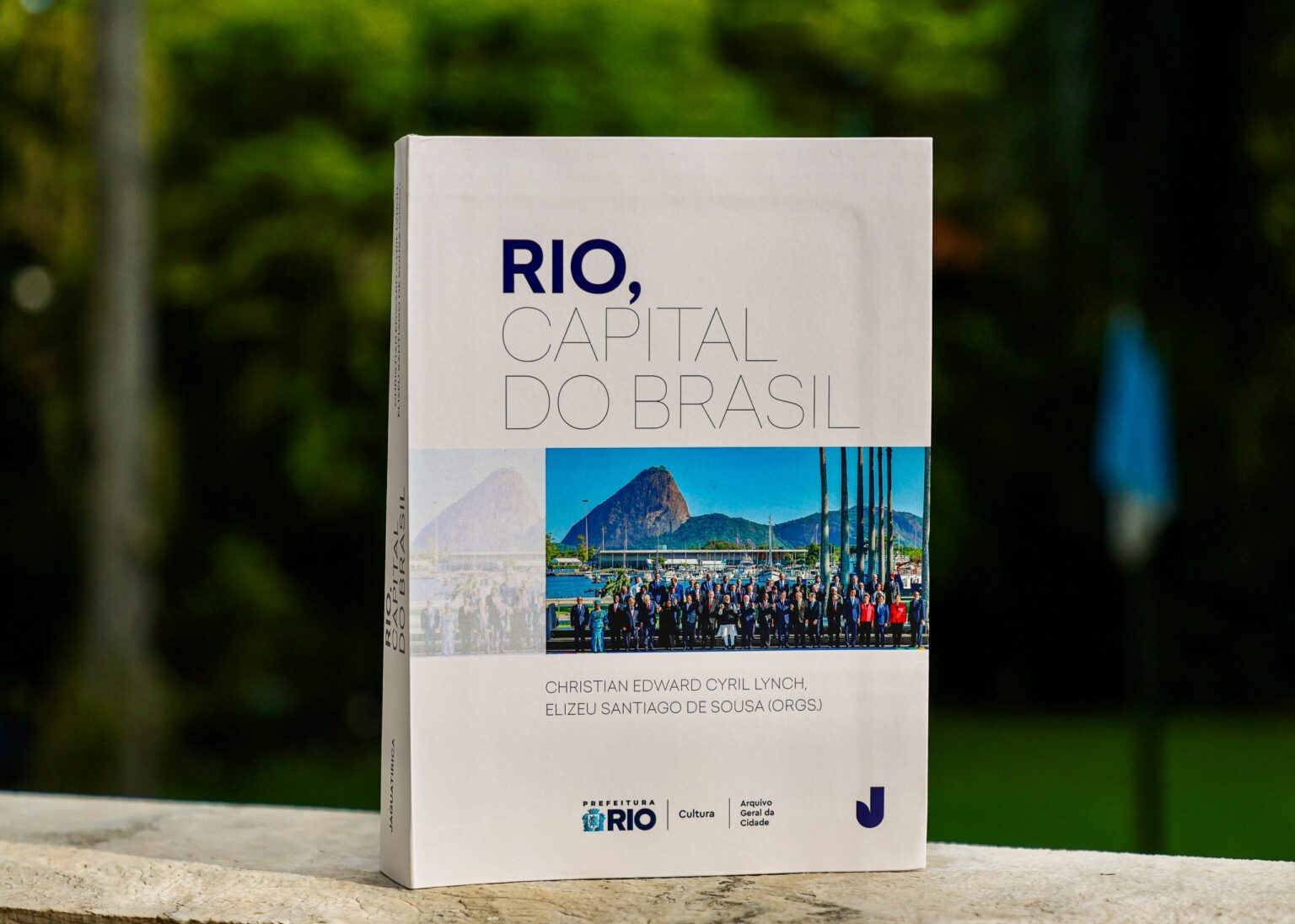 Lançamento do Livro ‘Rio, Capital do Brasil’ Destaca a Identidade Cultural da Cidade Lançamento do Livro 'Rio, Capital do Brasil' Destaca a Identidade Cultural da Cidade