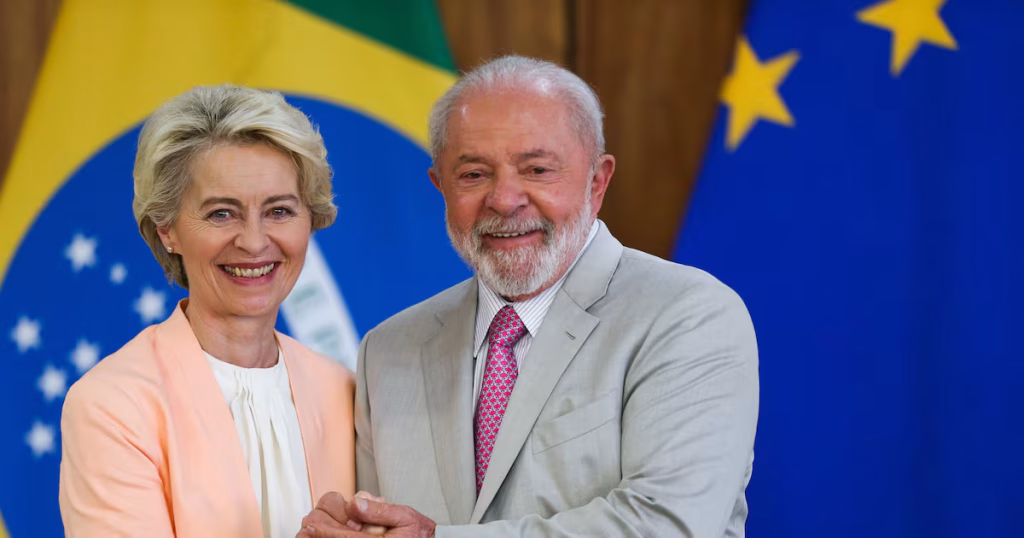 Lula se Reúne com Von der Leyen em Dia Decisivo para Acordo UE e Mercosul Lula se Reúne com Von der Leyen em Dia Decisivo para Acordo UE e Mercosul