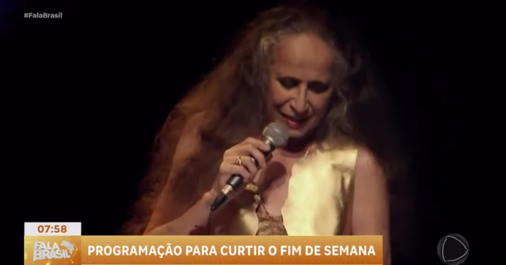 Maria Bethânia Comemora 60 Anos de Música com Show Imperdível no RJ Maria Bethânia Comemora 60 Anos de Música com Show Imperdível no RJ