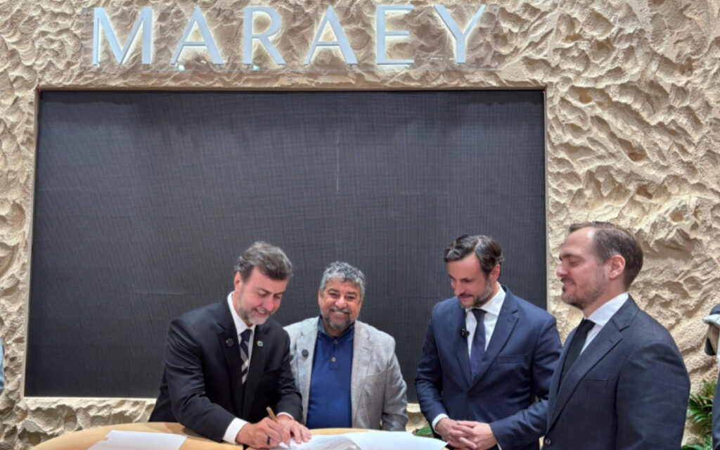 Maricá Estabelece Parcerias Estratégicas na Fitur, a Maior Feira de Turismo do Mundo Maricá Estabelece Parcerias Estratégicas na Fitur, a Maior Feira de Turismo do Mundo
