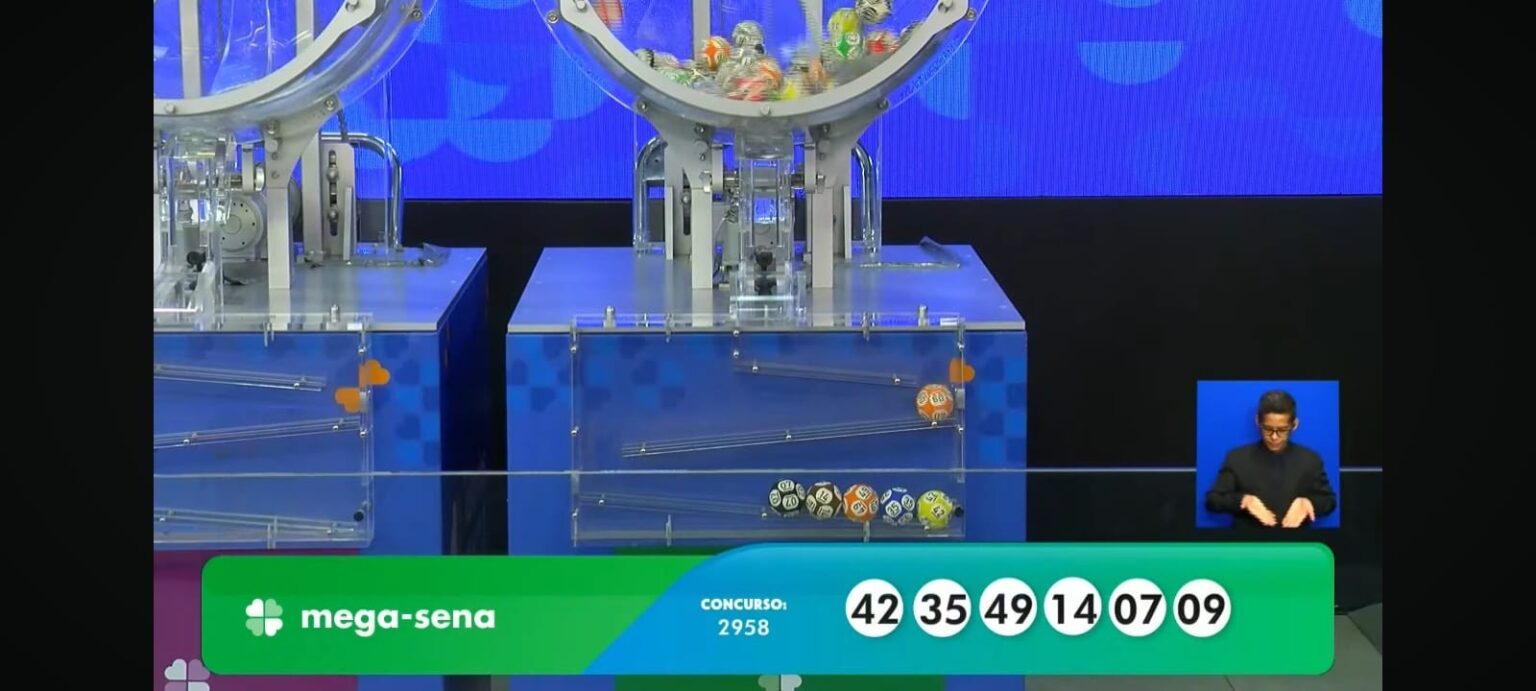Mega-Sena acumula R$ 20 milhões; veja os números do sorteio deste sábado