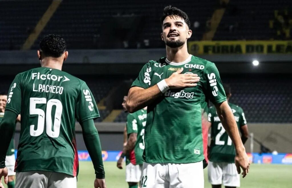 Palmeiras Mantém 100% no Paulistão ao Derrotar o Mirassol por 1 a 0 Palmeiras Mantém 100% no Paulistão ao Derrotar o Mirassol por 1 a 0