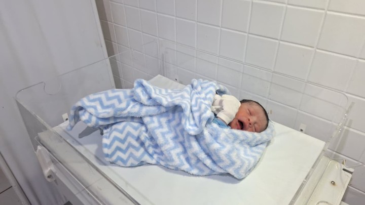 Primeiro Bebê de 2026 Nasce em Santarém: Um Início de Ano Marcante Primeiro Bebê de 2026 Nasce em Santarém: Um Início de Ano Marcante